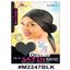 Murry Tie It Satin Band Black - M2247blk