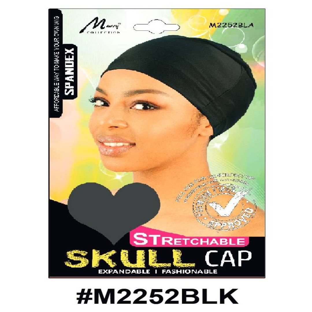 Murry Skull Cap Black - M2252blk