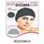Murry Velvet Dome Cap Black - M2253blk