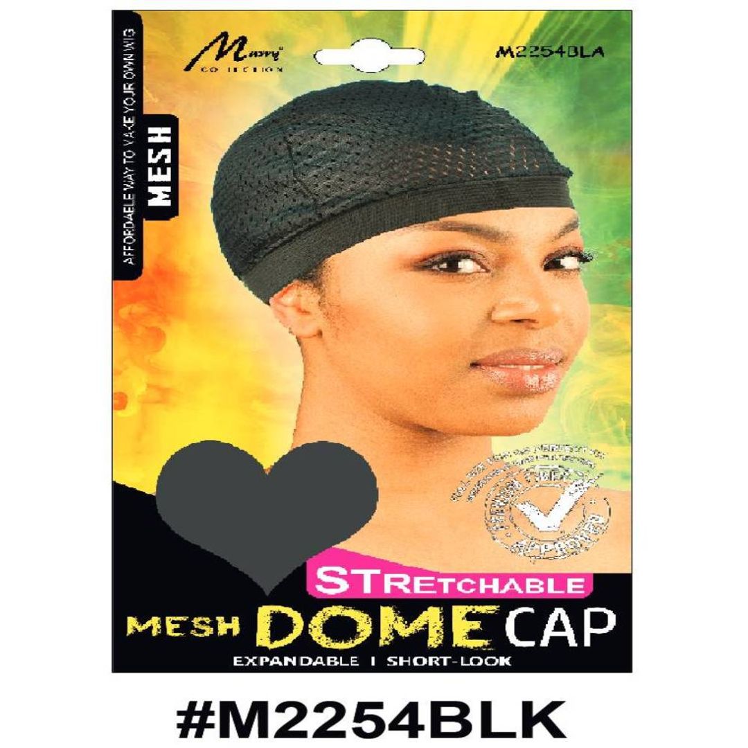 Murry Mesh Dome Cap Black - M2254blk