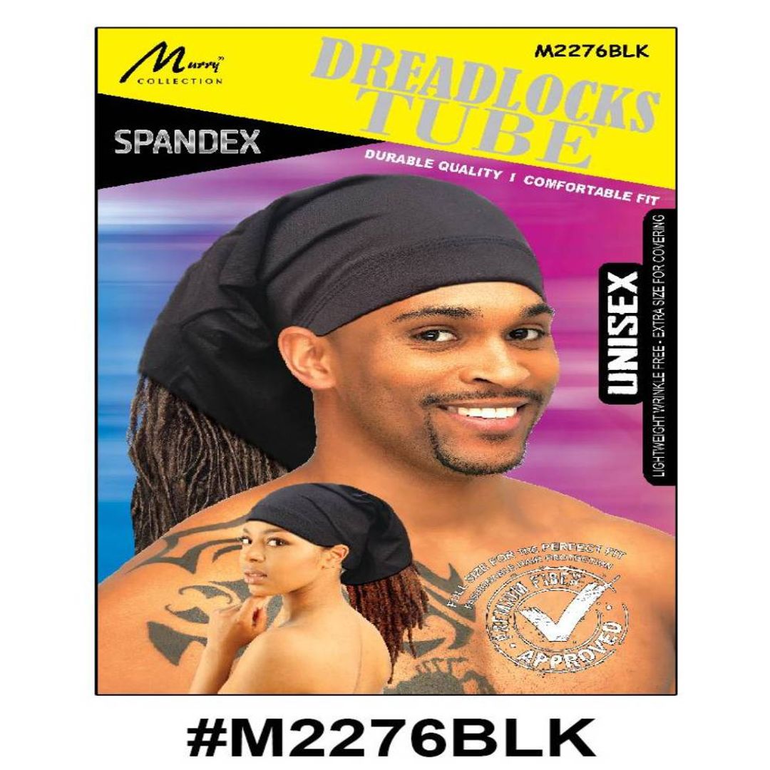 Murry Dreadlock Tube Black - M2276blk
