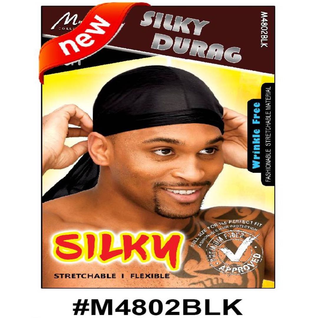 Murry Silky Durag Black - M4802blk