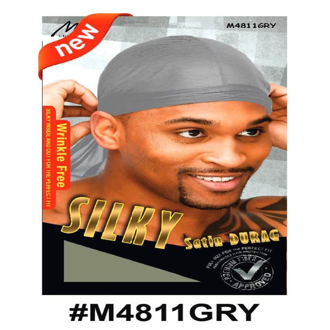 Murry Silky Durag Grey - M4811gry