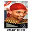Murry Silky Durag Red - M4811red