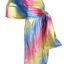 Magic Collection Deep Wave Silky Metallic Durag Rainbow - 4802rai