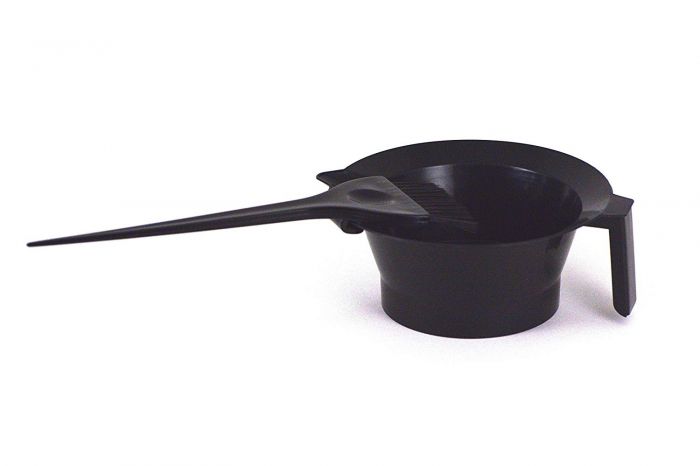 Magic Collection Mixing Bowl Black & Dye Brush With Hook