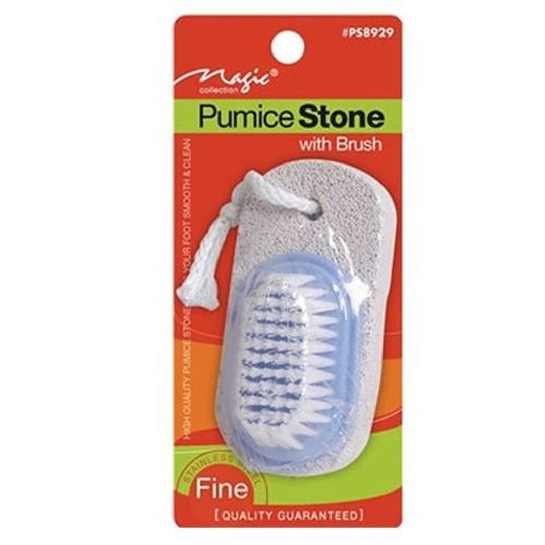 Magic Collection Pumice Stone With Brush - Ps8929