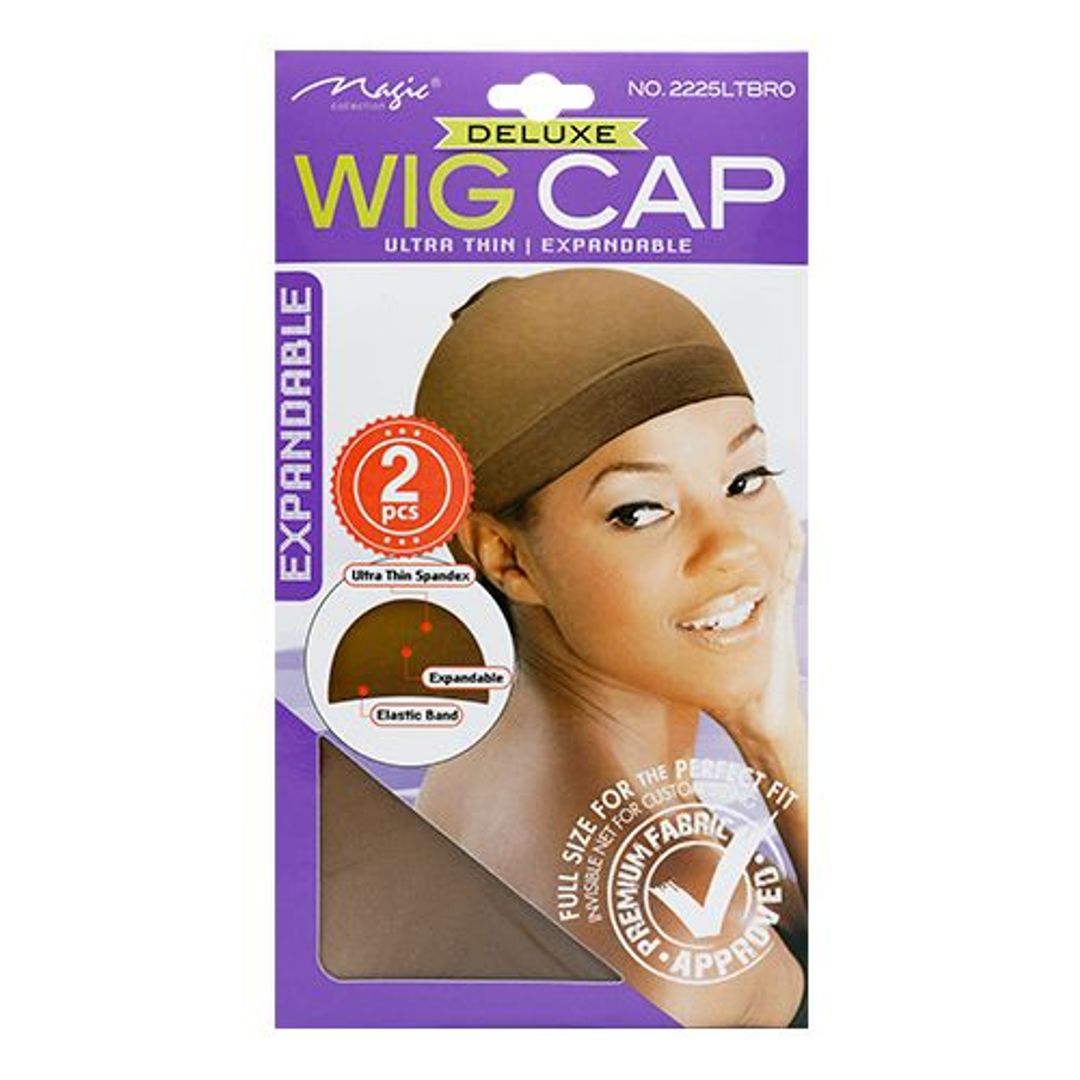 Magic Collection Stocking Wig Cap Light Brown - 2225ltbro