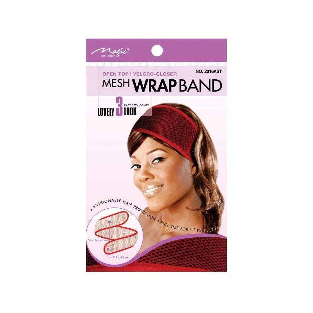 Magic Collection Women's Mesh Wrap Band Assorted Color - 2016ast - Assorted Colors