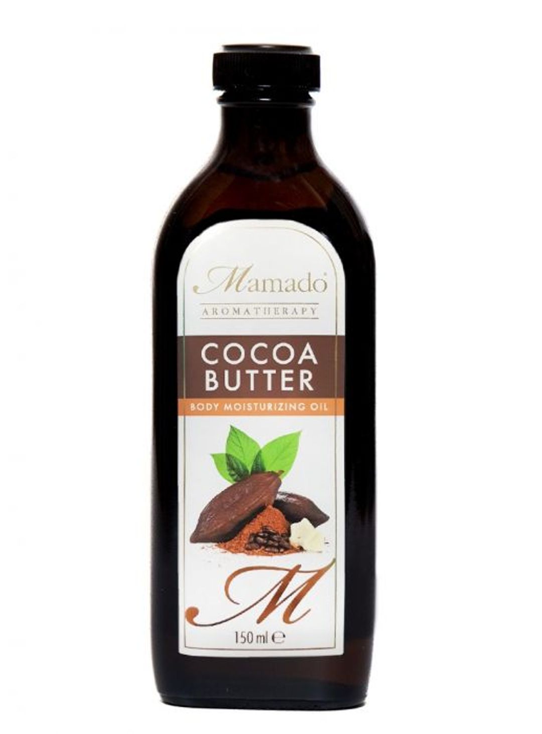 Mamado Cocoa Butter Body Moisturizing Oil - 150ml