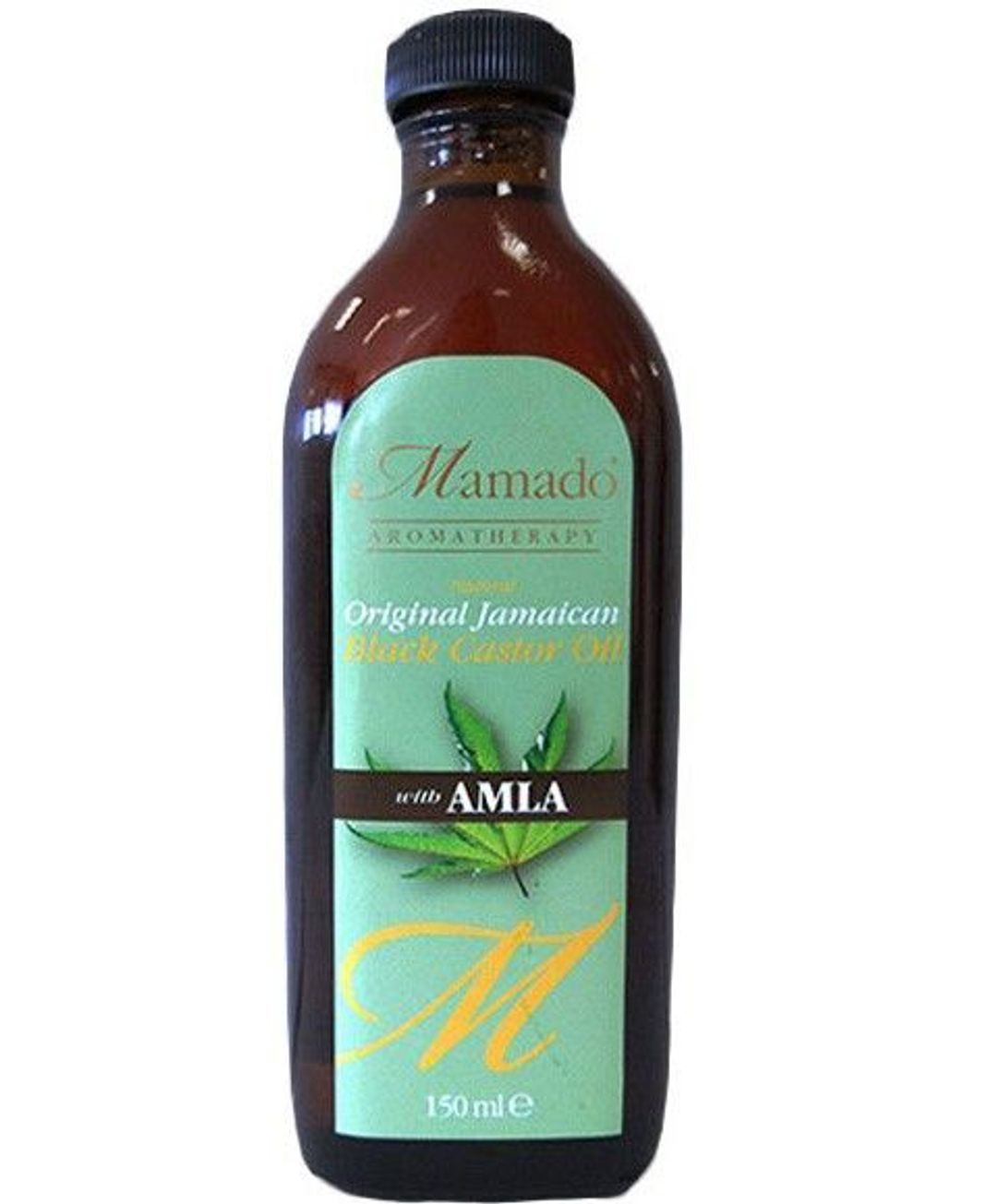 Mamado Jamaican Black Castor Oil With Amla - 150ml