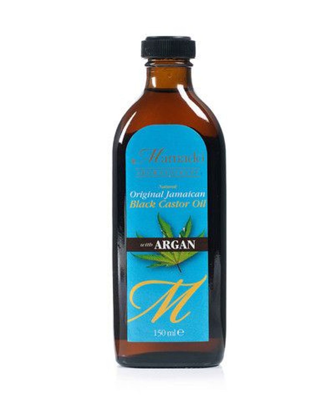 Mamado Jamaican Black Castor Oil With Argan - 150ml