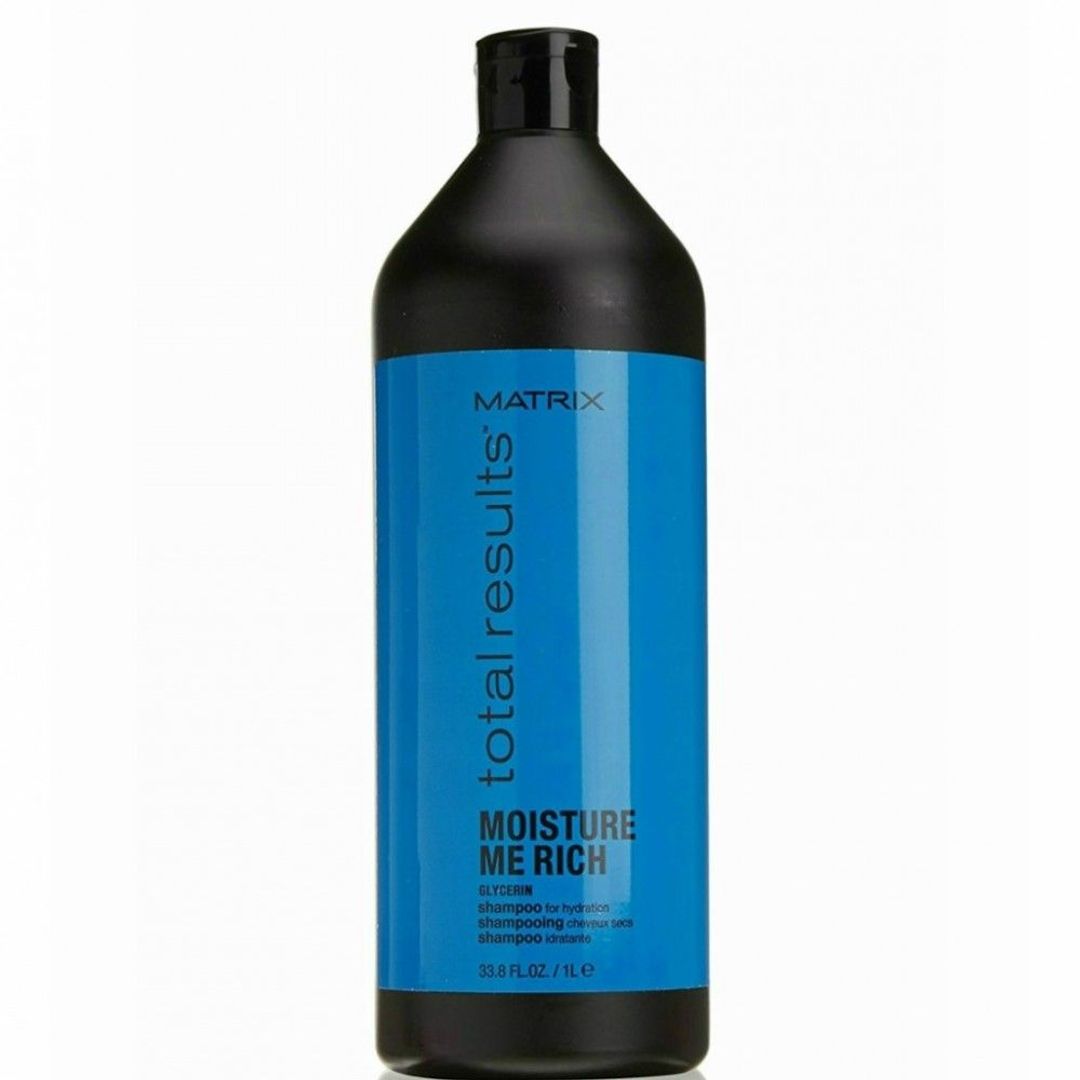 Matrix Total Results Moisture Me Rich Shampoo - 1000ml
