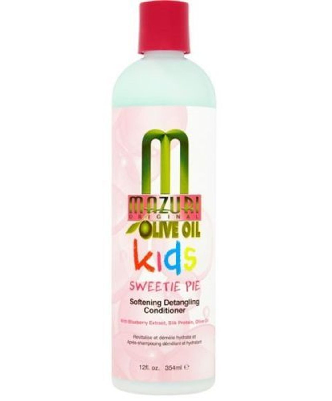 Mazuri Kids Sweetie Pie Softening Detangling Conditioner - 12oz