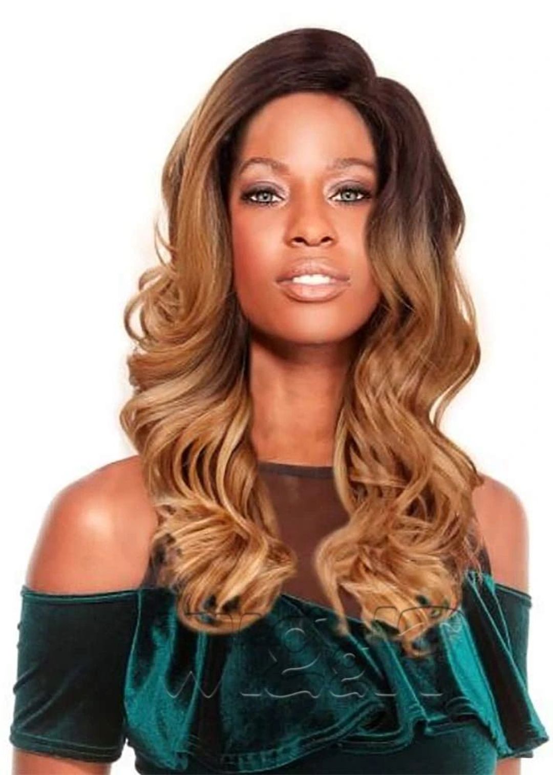 Sleek Spotlight 101 Melany Synthetic Wigs - Natural Black