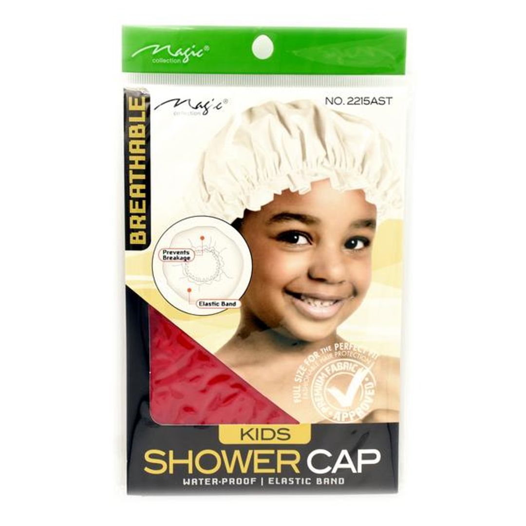 Murry Collection Kids Shower Cap Assorted Color - 2215ast