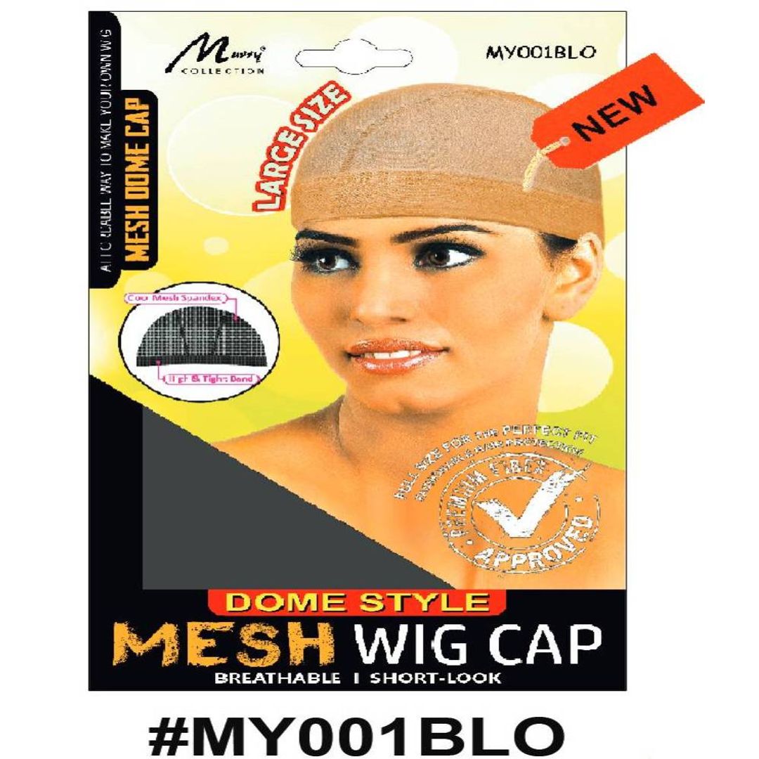 Murry Dome Style Mesh Wig Cap Blonde - My001blo