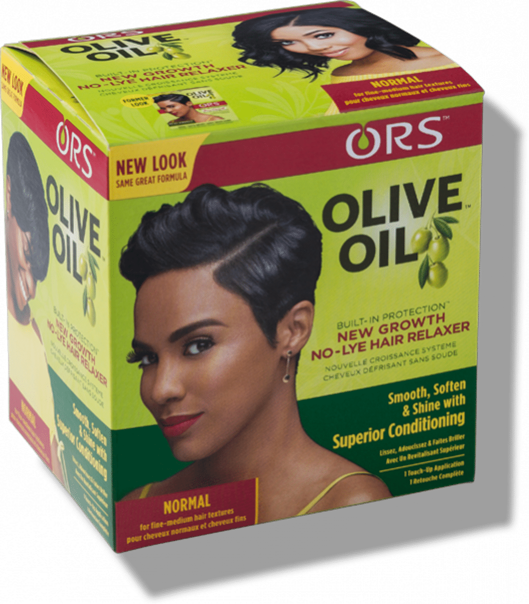 ORS Olive Oil New Growth No-lye Hair Relaxer - Regular