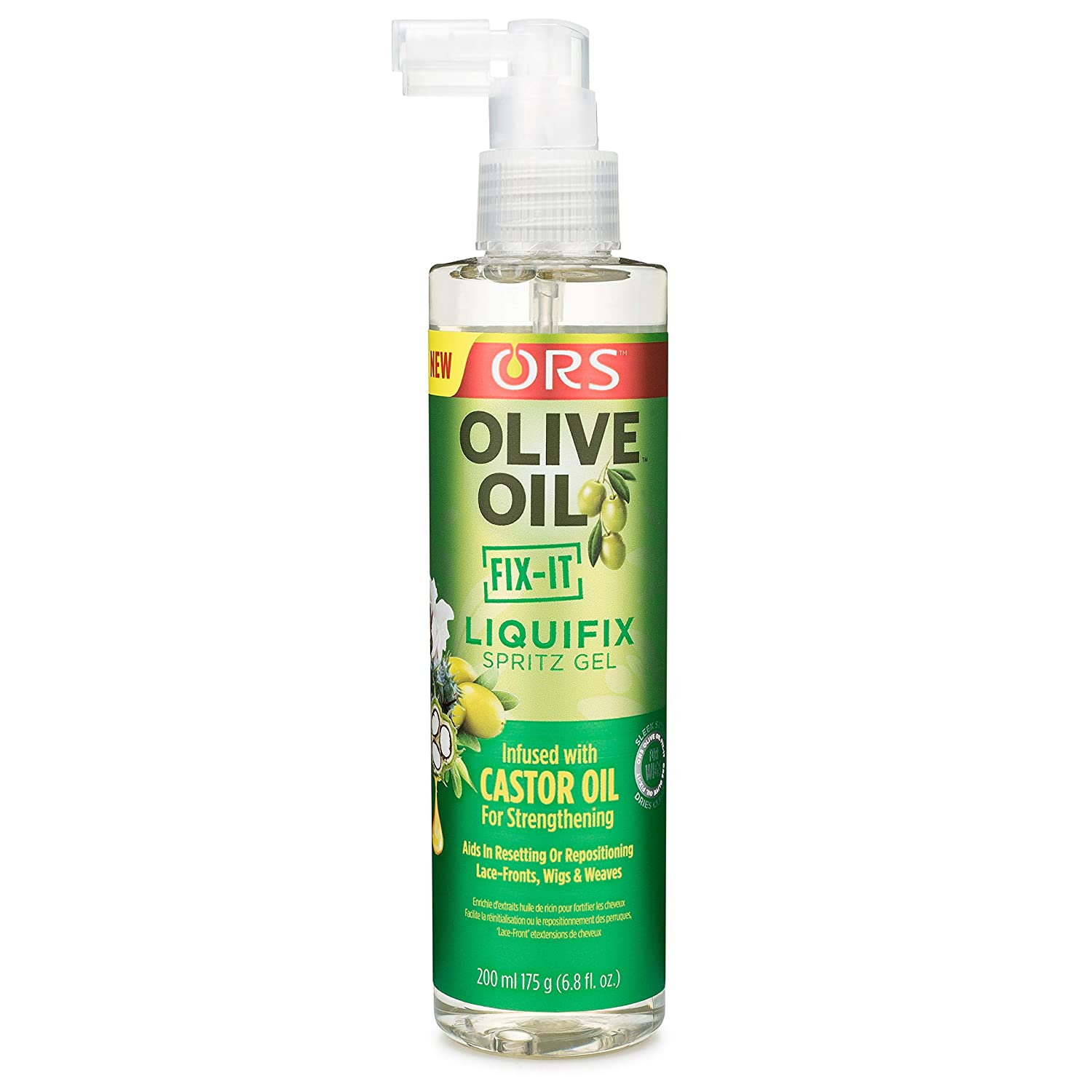 ORS Olive Oil Fix It Liquifix Spritz Gel - 6.8oz