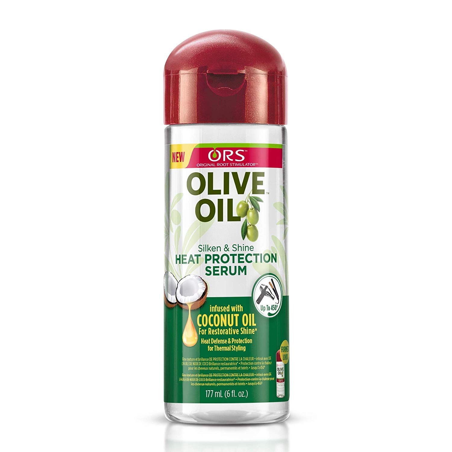 ORS Olive Oil Heat Protect Serum - 6oz