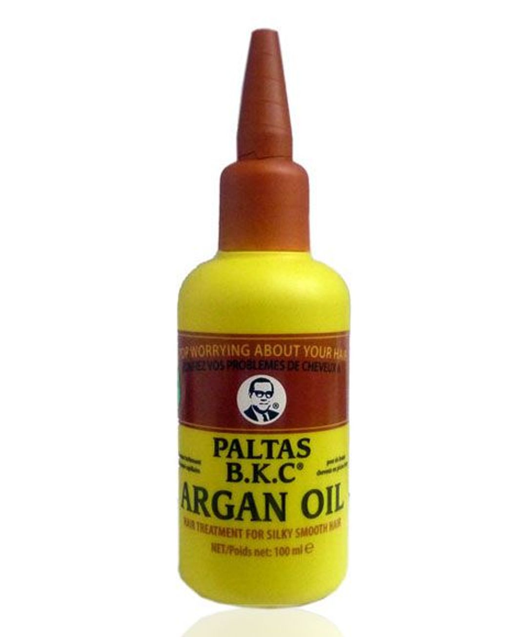 Paltas B.K.C Argan Oil Hair Treatment For Silky Smooth Hair - 100ml