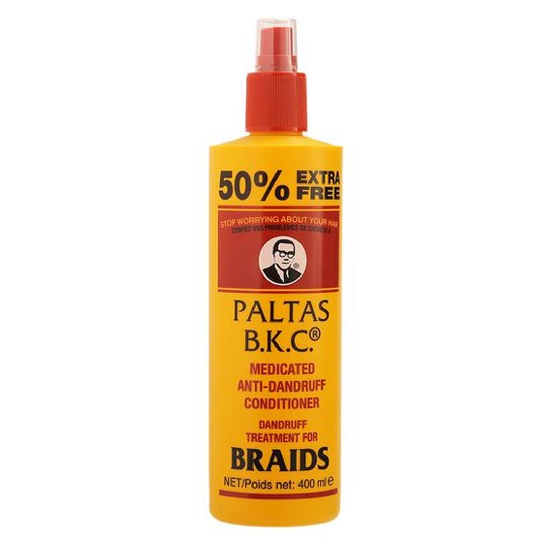 Paltas B.K.C Medicated Anti Dandruff Braids Conditioner - 350ml