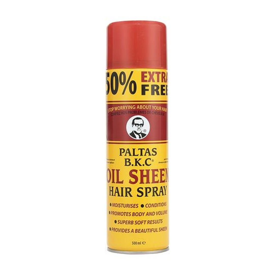 Paltas B.K.C Oil Sheen Hair Spray - 500ml
