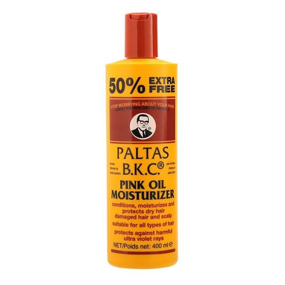 Paltas B.K.C Pink Oil Moisturizer - 350ml