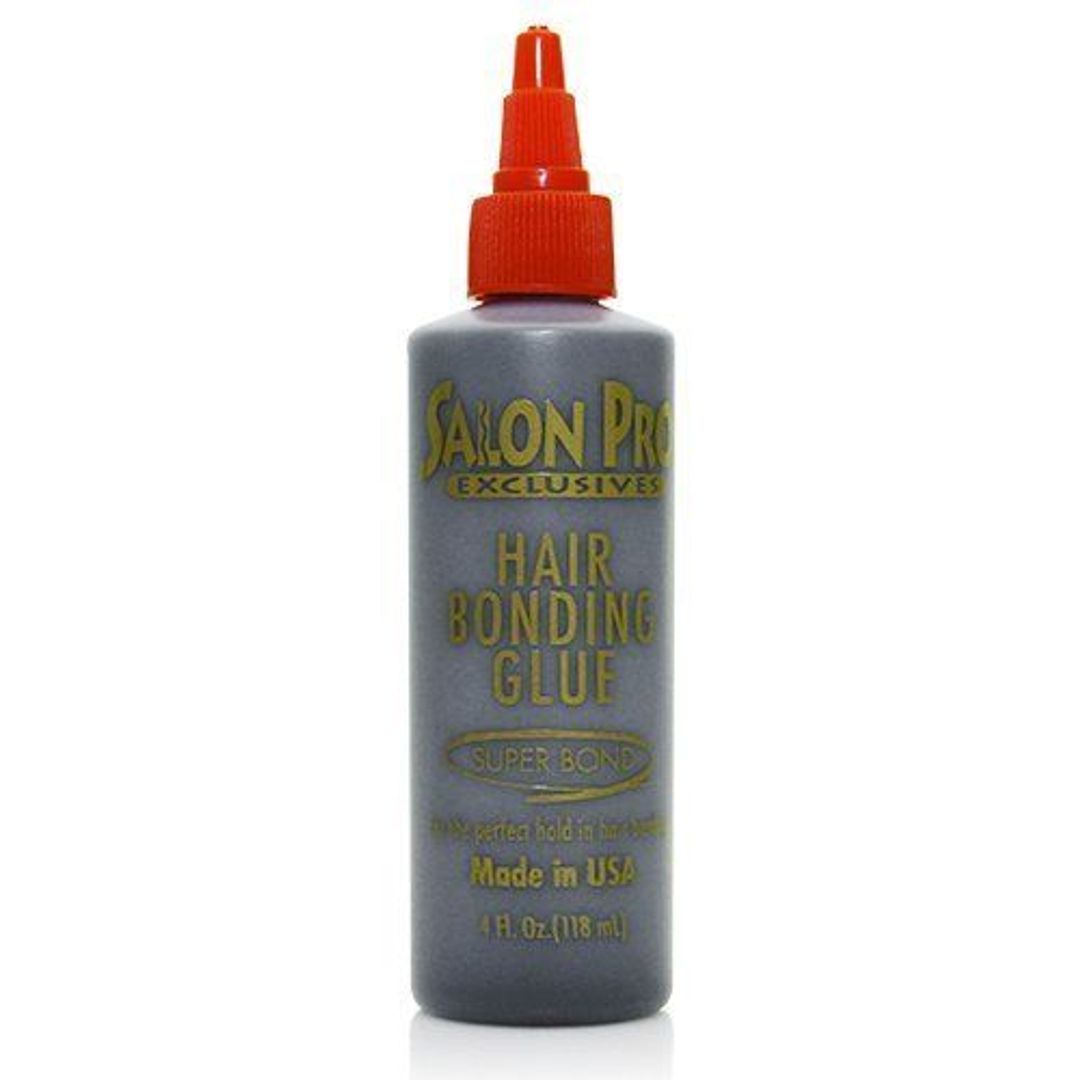 Salon Pro Exclusive Anti-fungus Hair Bonding Glue - Black - 4oz