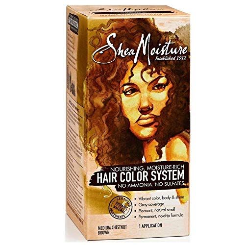 Dynamic Shea Moisture Hair Dye Artwork Art