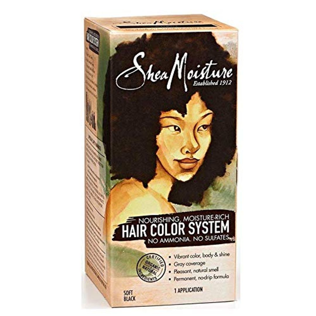 Shea Moisture Hair Color System - Medium Chesnut Brown