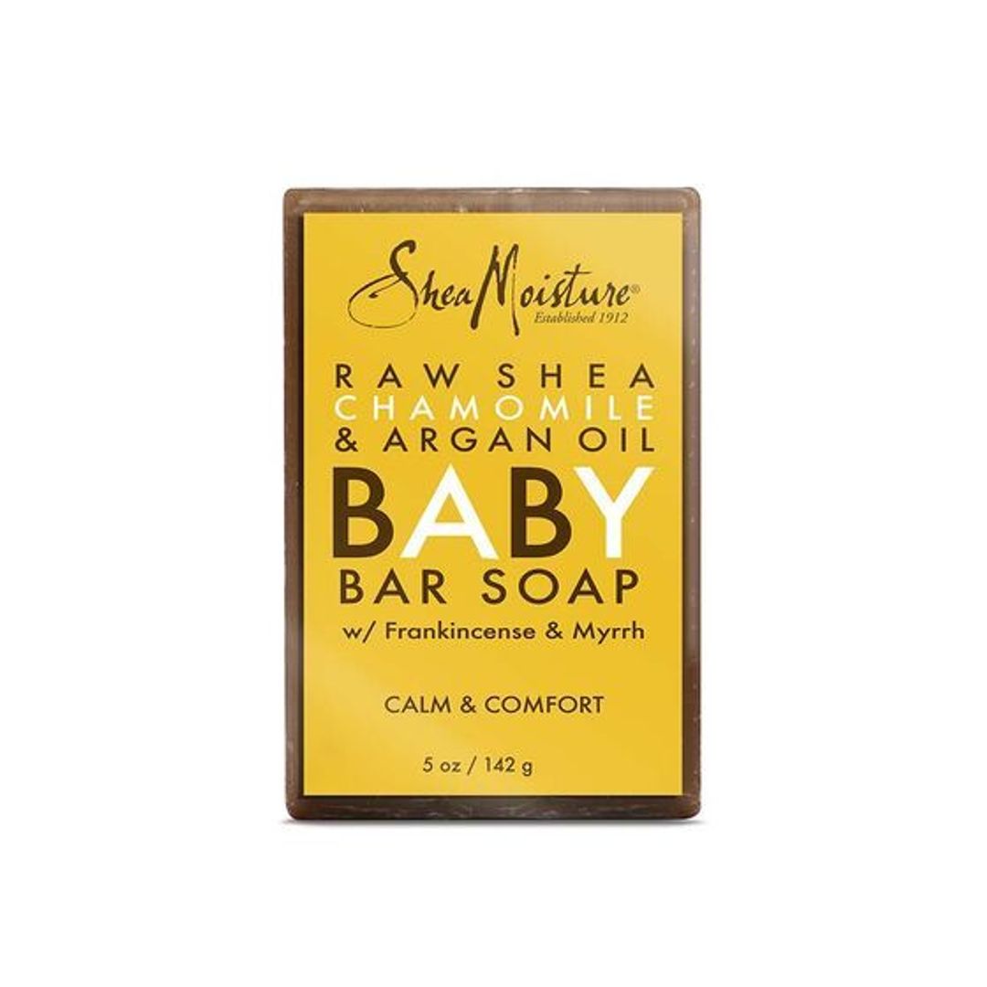 Shea Moisture Raw Shea Chamomile & Argan Oil Baby Bar Soap - 5oz