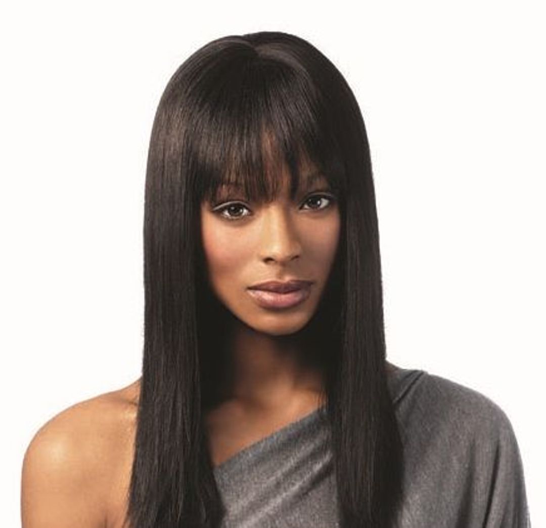 Sleek 100% Human Hair Wig Superb - Dark Brown