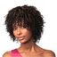 Sleek Crazy 4 Curls 100% Human Hair Afro Kinky Weave 3Pcs 8'' - Jet Black