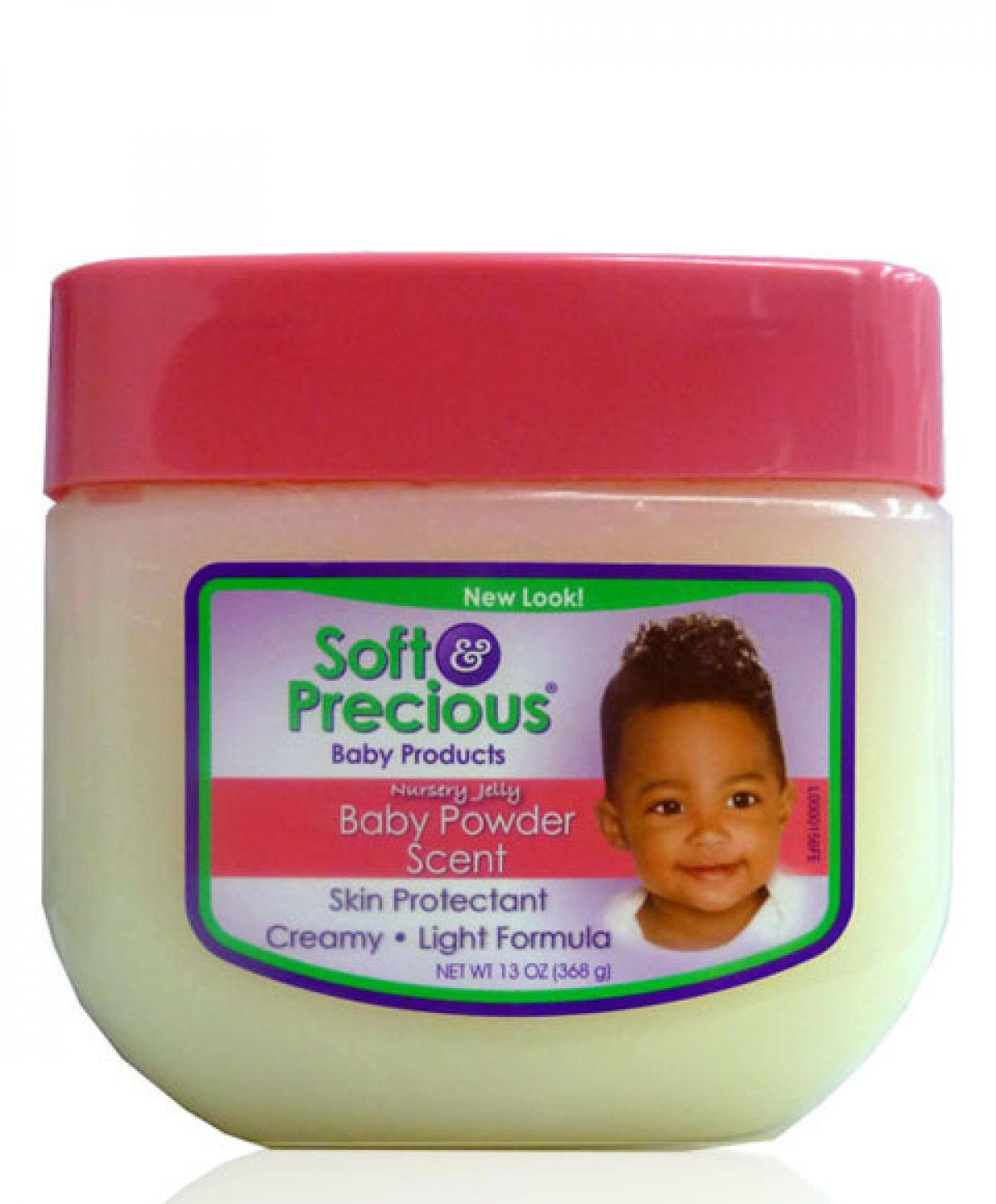 Soft & Precious Nursery Jelly Baby Powder Scent - 368g