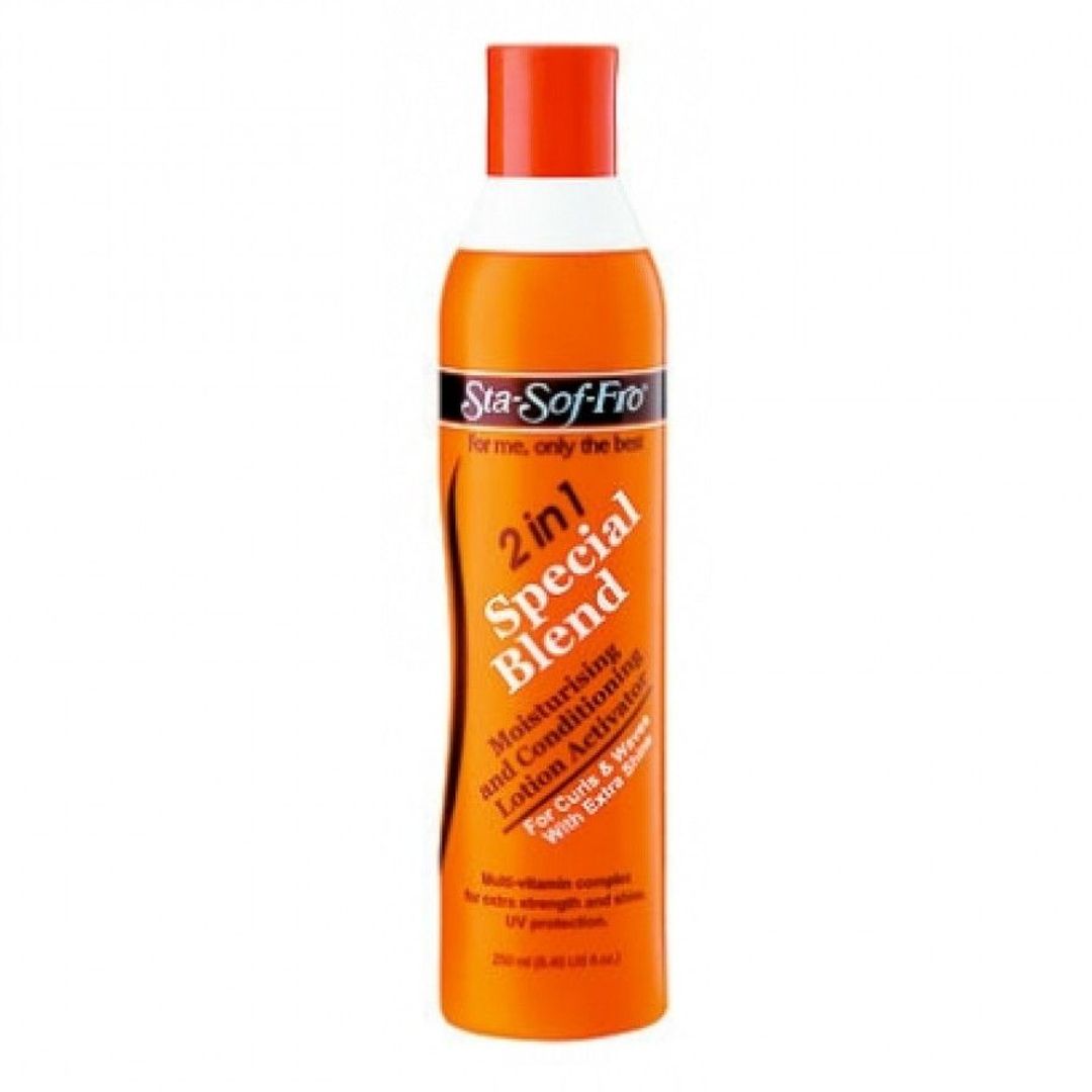Sta-Sof-Fro 2 In 1 Special Blend Moisturising & Conditioning Lotion Activator - 250ml