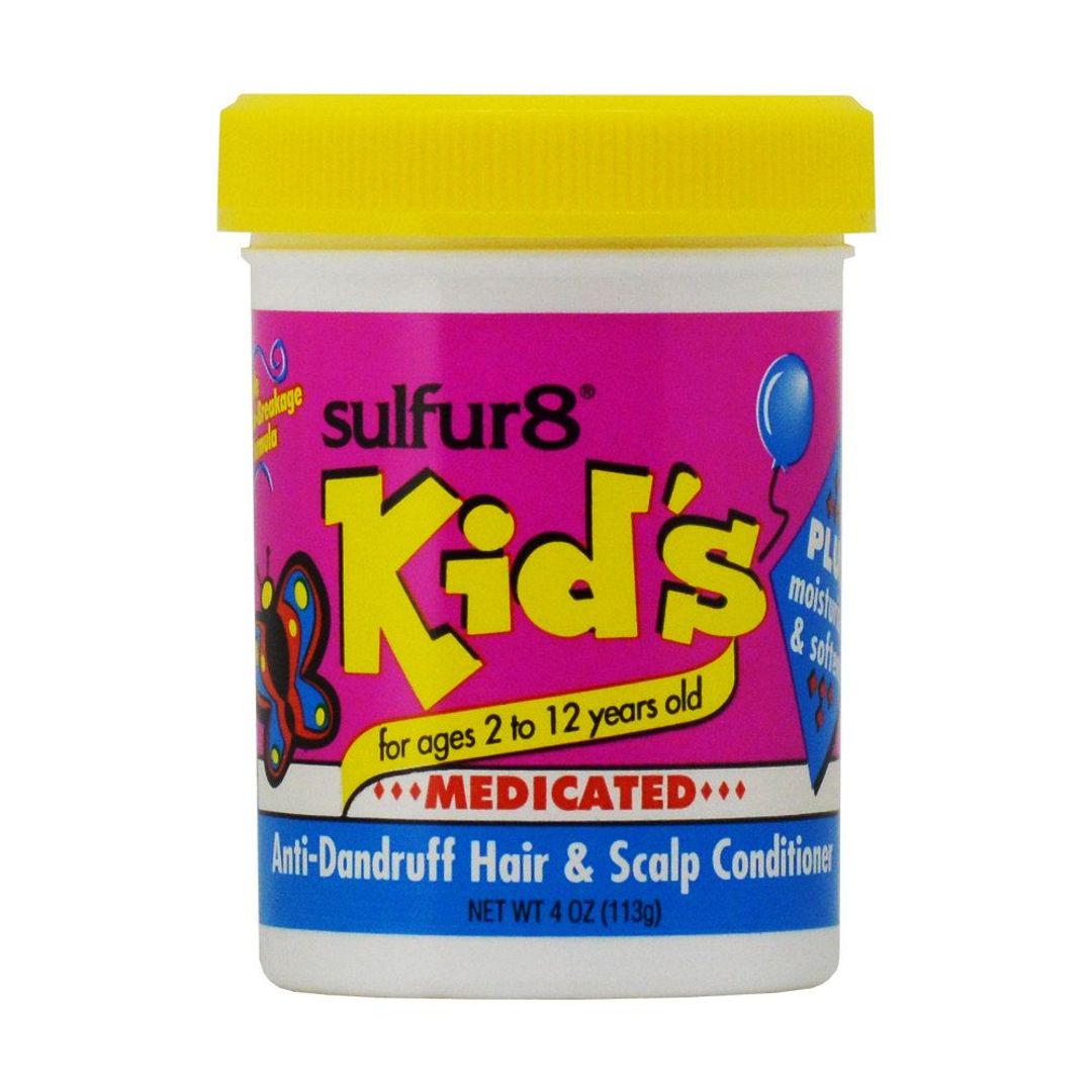 Sulfur8 Kid's Anti-Dandruff Hair & Scalp Conditioner - 4oz