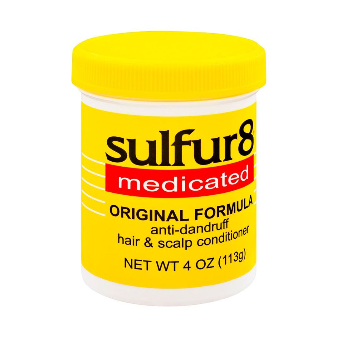 Sulfur8 Medicated Hair & Scalp Conditioner Jar - 4oz