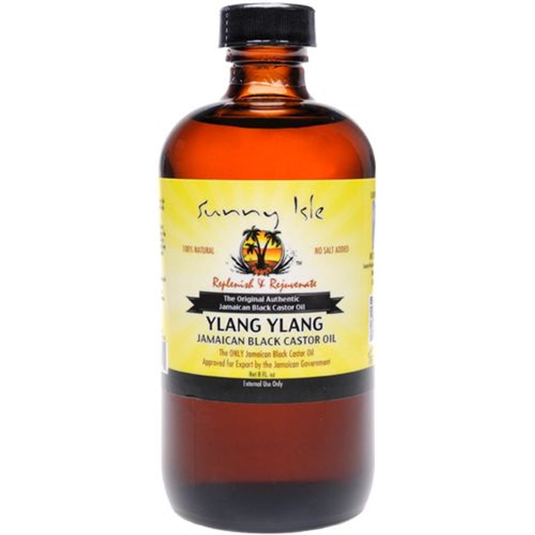 Sunny Isle Ylang Ylang Jamaican Black Castor Oil - 8oz