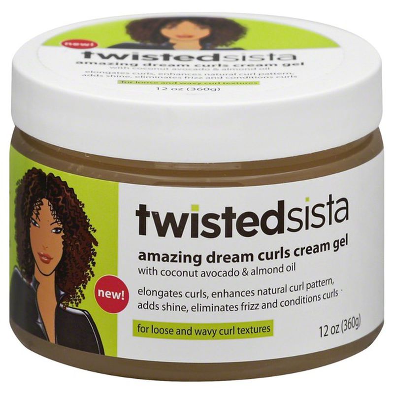Twisted Sista Amazing Dream Curls Cream Gel - 360g
