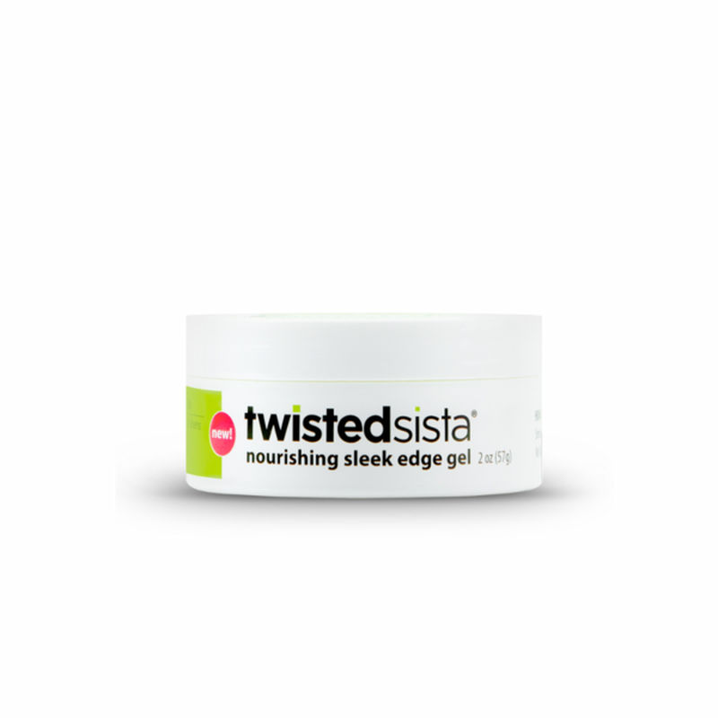 Twisted Sista Nourishing Sleek Edge Gel - 2oz