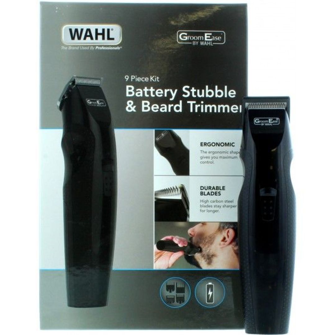 Wahl Groomease Battery Stubble & Beard Trimmer